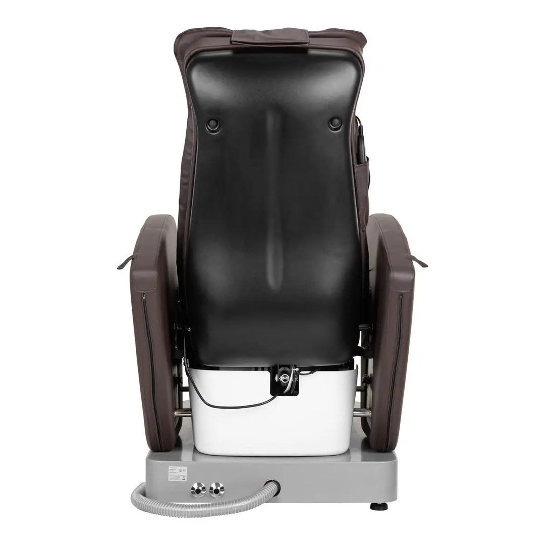 Azzurro Spa Chair Für Pediküre 016C mit Hydromassage Braun - Kosmetikliege