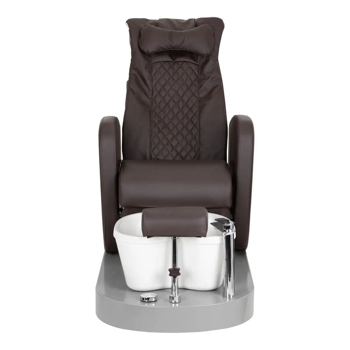 Azzurro Spa Chair Für Pediküre 016C mit Hydromassage Braun - Kosmetikliege