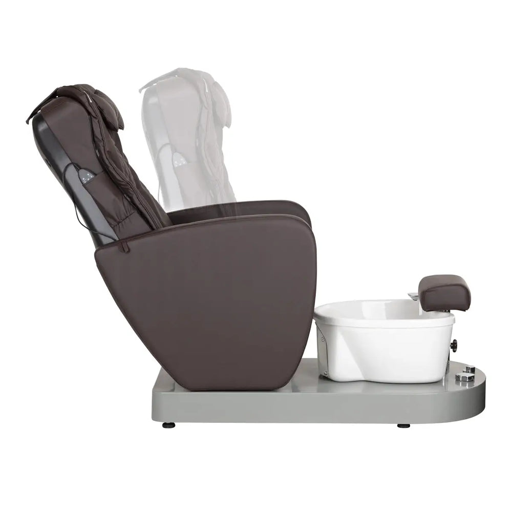 Azzurro Spa Chair Für Pediküre 016C mit Hydromassage Braun - Kosmetikliege