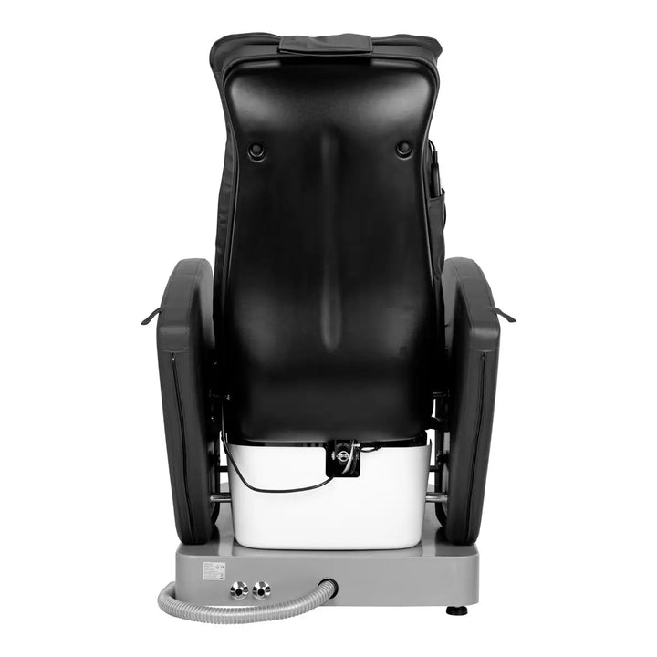Azzurro Spa Chair Für Pediküre 016C mit Hydromassage Schwarz - Kosmetikliege