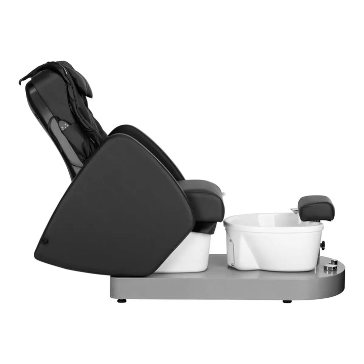 Azzurro Spa Chair Für Pediküre 016C mit Hydromassage Schwarz - Kosmetikliege