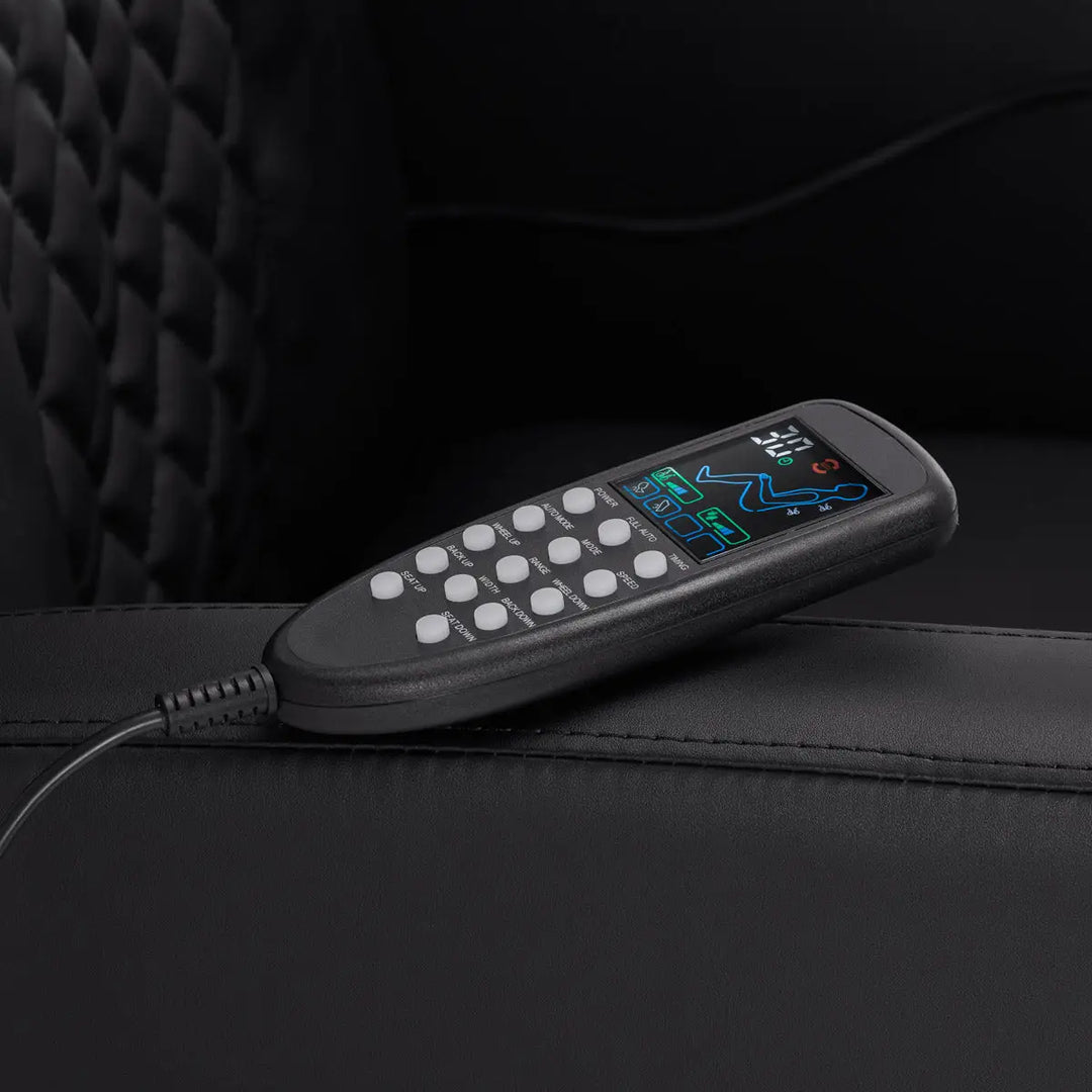 Azzurro Spa Chair Für Pediküre 016C mit Hydromassage Schwarz - Kosmetikliege