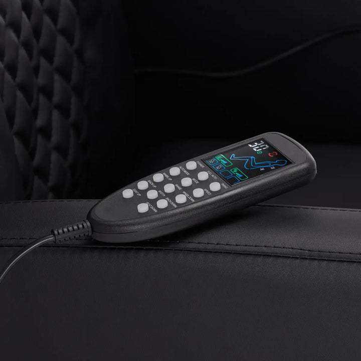 Azzurro Spa Chair Für Pediküre 016C mit Hydromassage Schwarz - Kosmetikliege