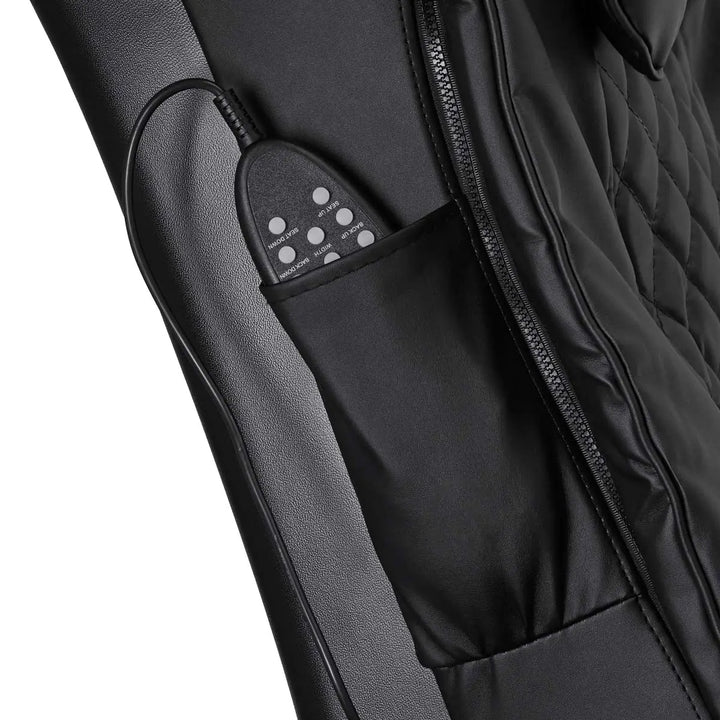 Azzurro Spa Chair Für Pediküre 016C mit Hydromassage Schwarz - Kosmetikliege