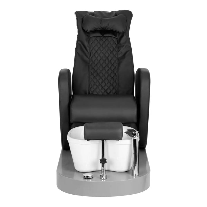Azzurro Spa Chair Für Pediküre 016C mit Hydromassage Schwarz - Kosmetikliege