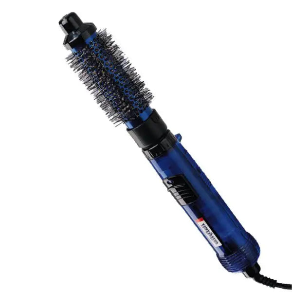 Blaue Hot Air Bürste in der BaByliss Moonlight Professional Duo Warmluftbürste