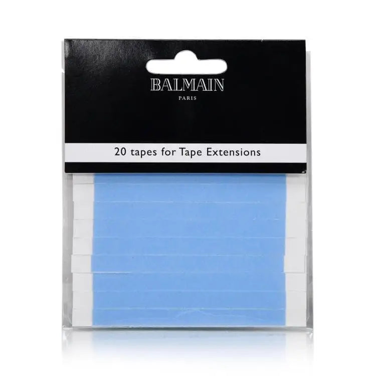 Balmain Tape Extensions für langanhaltendes volles Haar, hochwertiges Echthaar