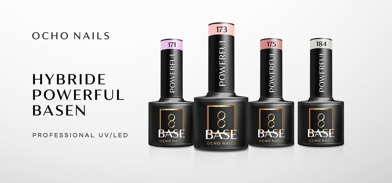 OCHO NAILS Hybrid Base Powerful 179 -5 g
