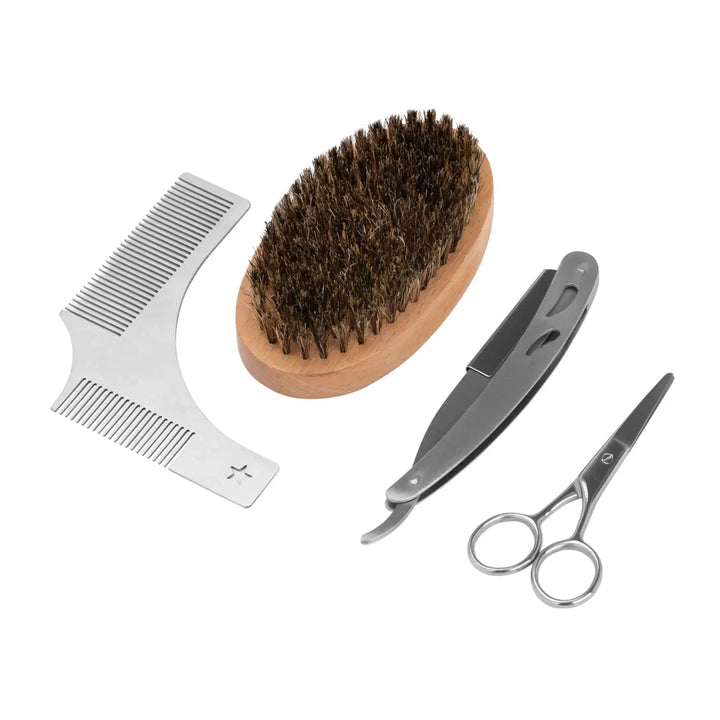 Barber Bartschneide- und Pflegeset - Bart-Set