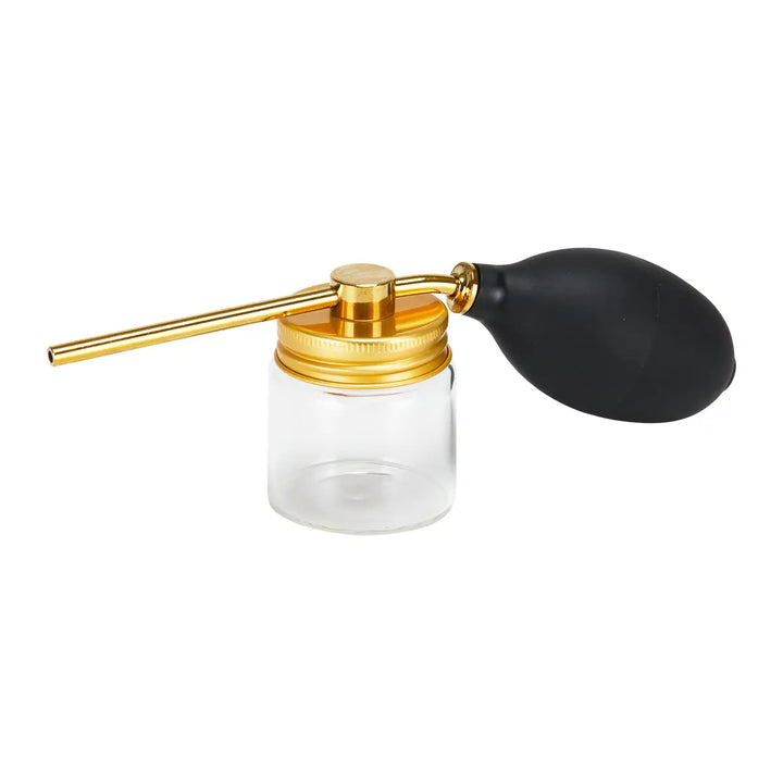 Barber Sprayer für Talkumpuder gold - Barber Spray