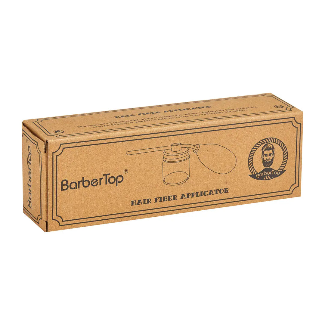 Barber Sprayer für Talkumpuder gold - Barber Spray