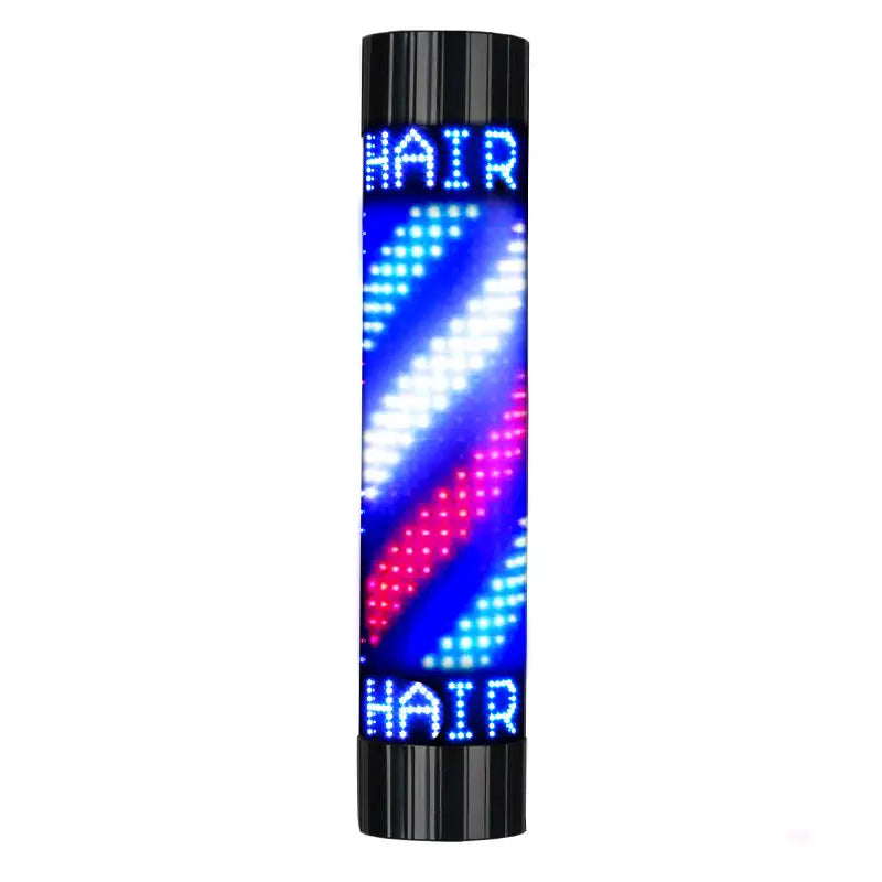 Illuminierter Barbier-Poller mit LED-Beleuchtung Roy Gross