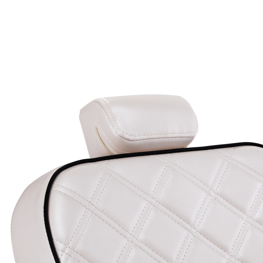 Barberstuhl Carlos extra pearl