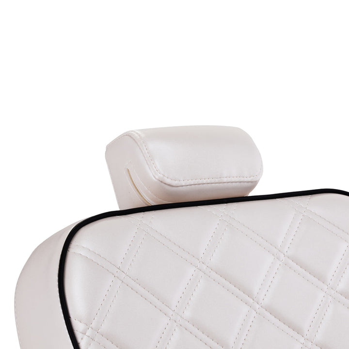 Barberstuhl Carlos extra pearl