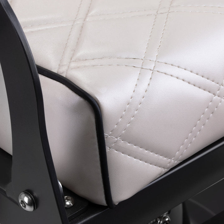 Barberstuhl Carlos extra pearl