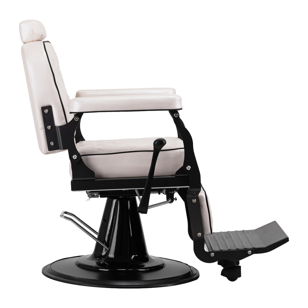 Barberstuhl Carlos extra pearl