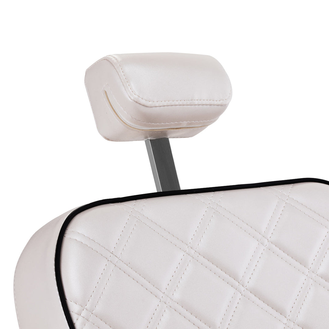 Barberstuhl Carlos extra pearl
