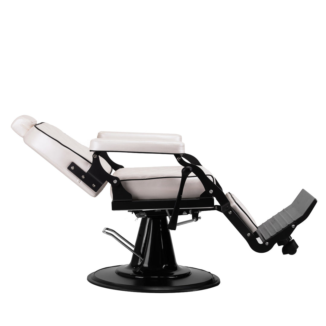 Barberstuhl Carlos extra pearl