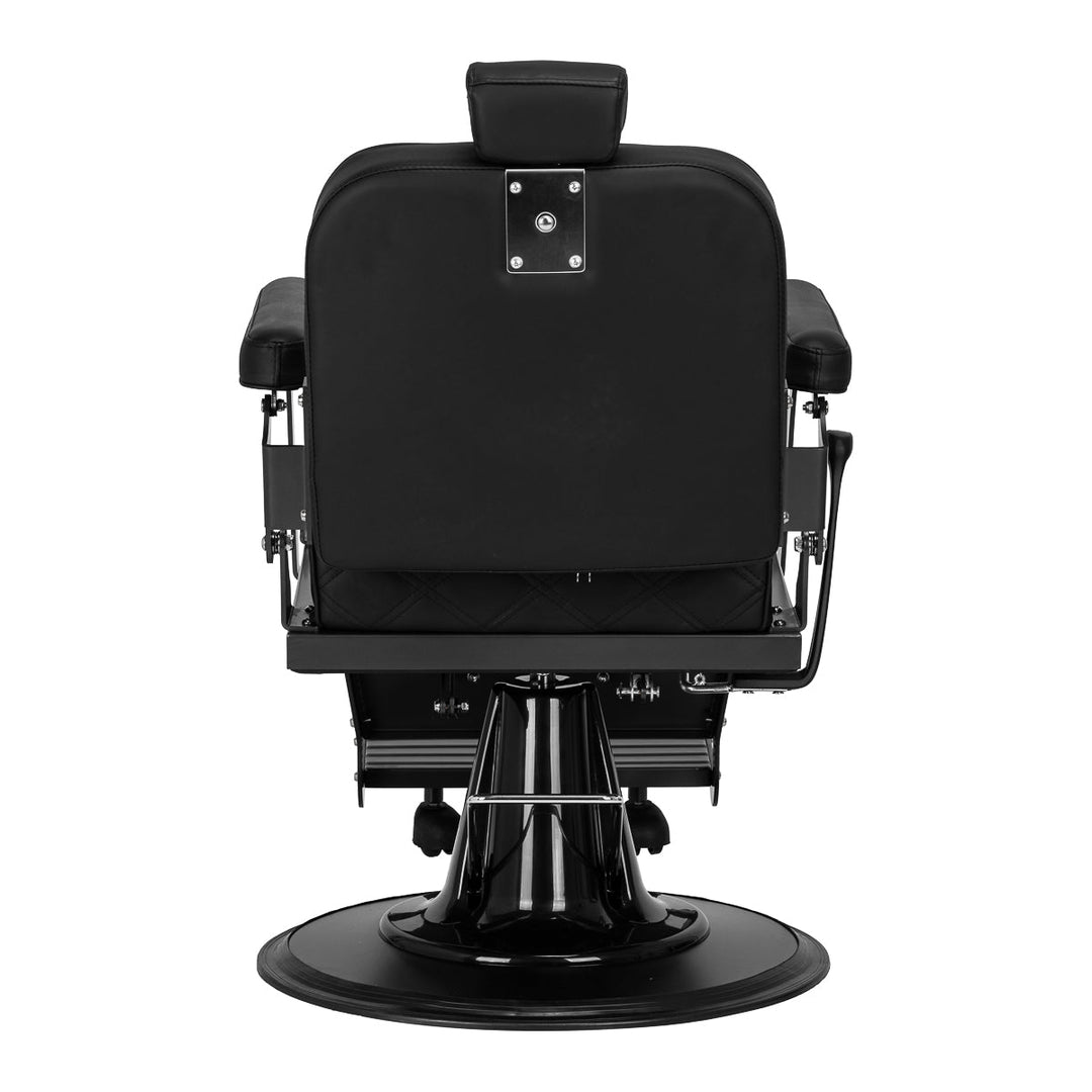 Barberstuhl Carlos extra schwarz