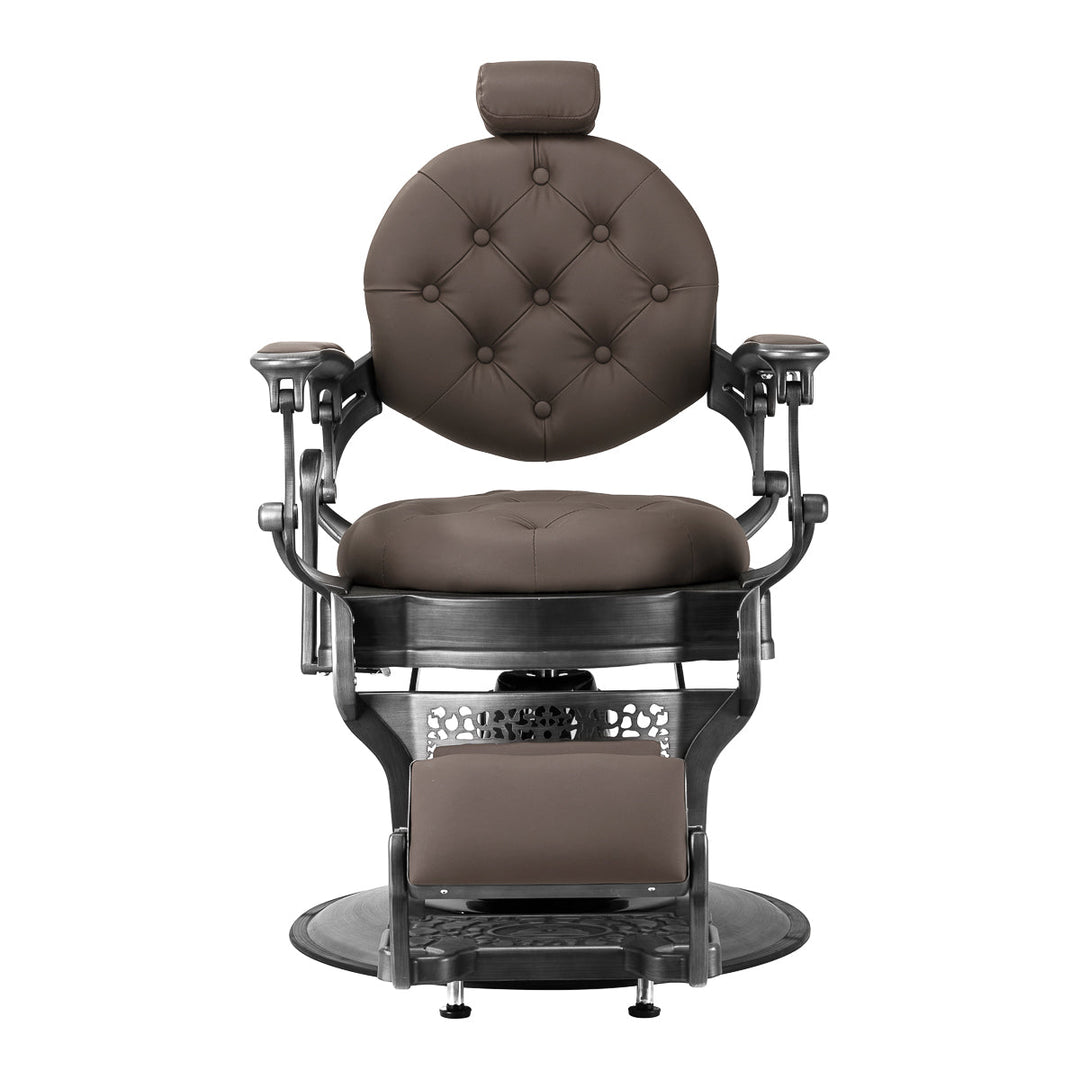 Barberstuhl Gabbiano Niccolo Braun