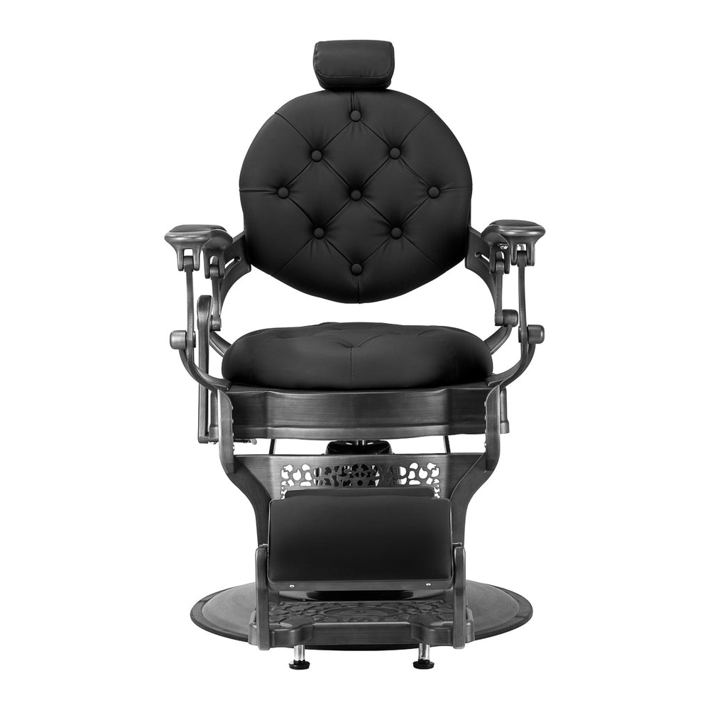 Barberstuhl Gabbiano Niccolo Schwarz