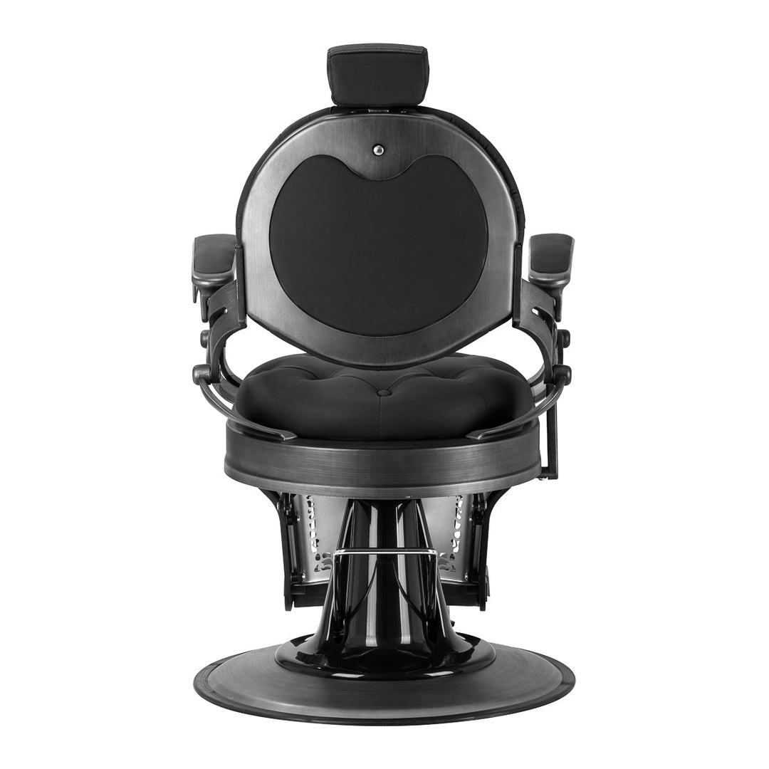 Barberstuhl Gabbiano Niccolo Schwarz