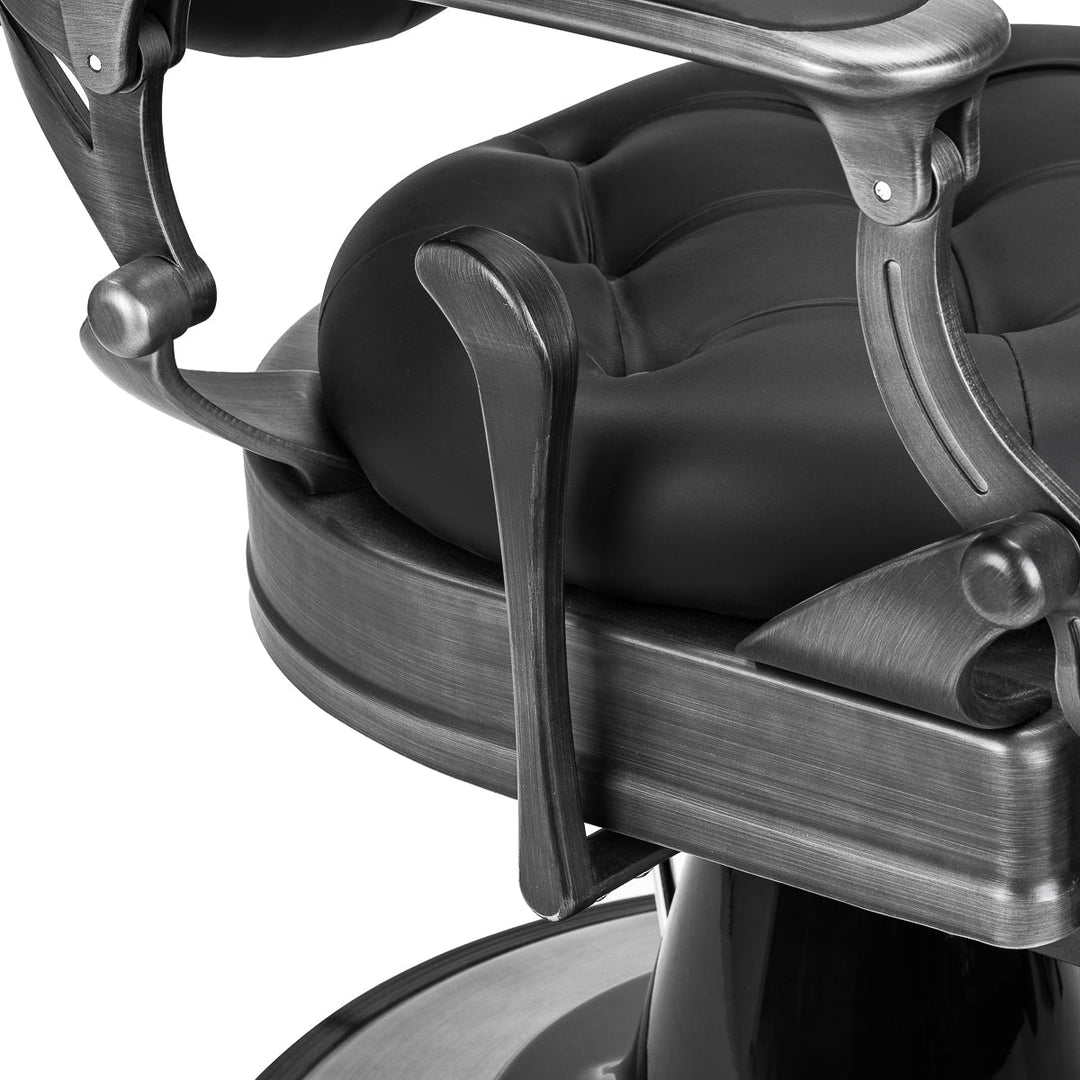 Barberstuhl Gabbiano Niccolo Schwarz