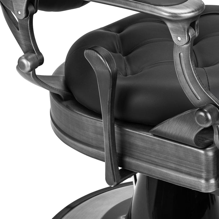 Barberstuhl Gabbiano Niccolo Schwarz