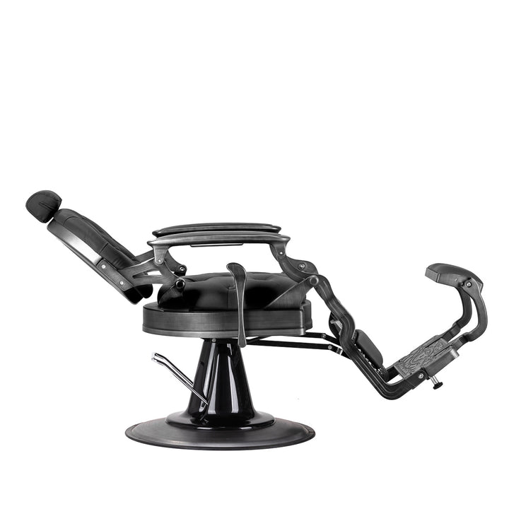 Barberstuhl Gabbiano Niccolo Schwarz