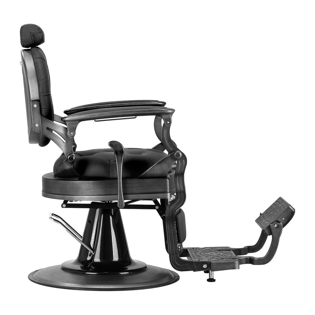 Barberstuhl Gabbiano Niccolo Schwarz