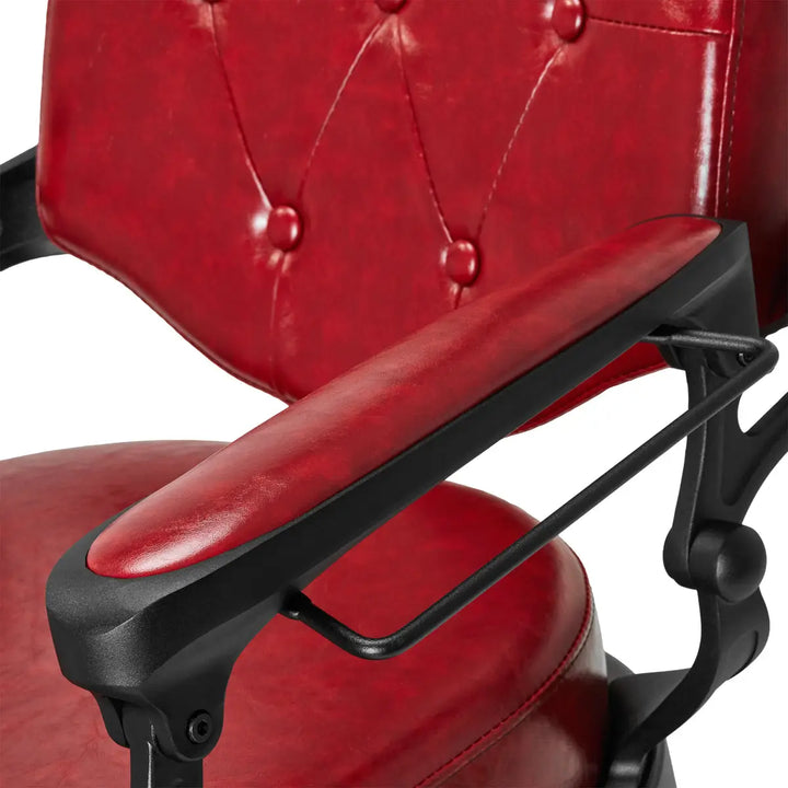 Barberstuhl President Rot