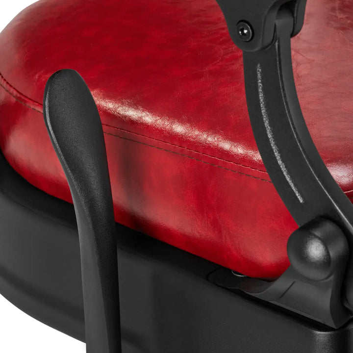 Barberstuhl President Rot