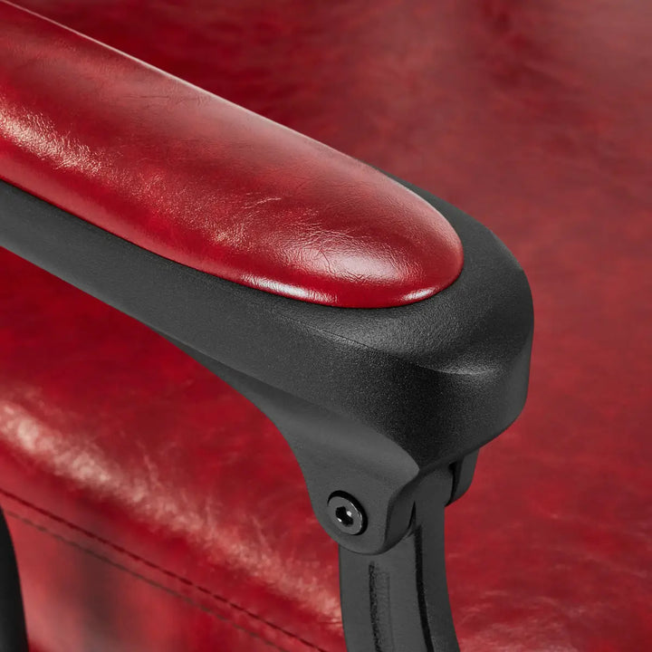 Barberstuhl President Rot