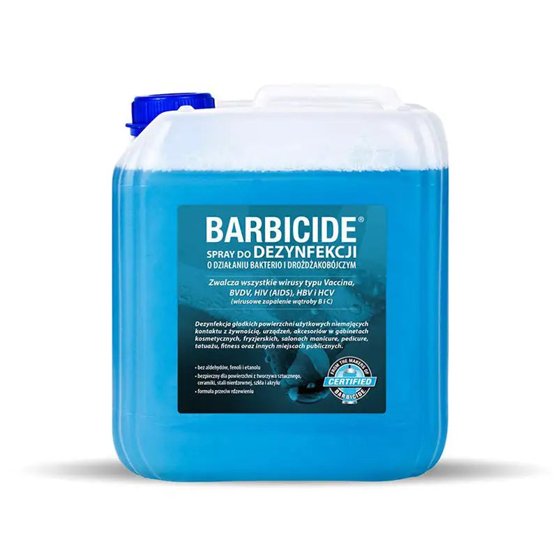 Barbicide geruchsloses spray zur desinfektion aller oberflächen 5l - Desinfektion