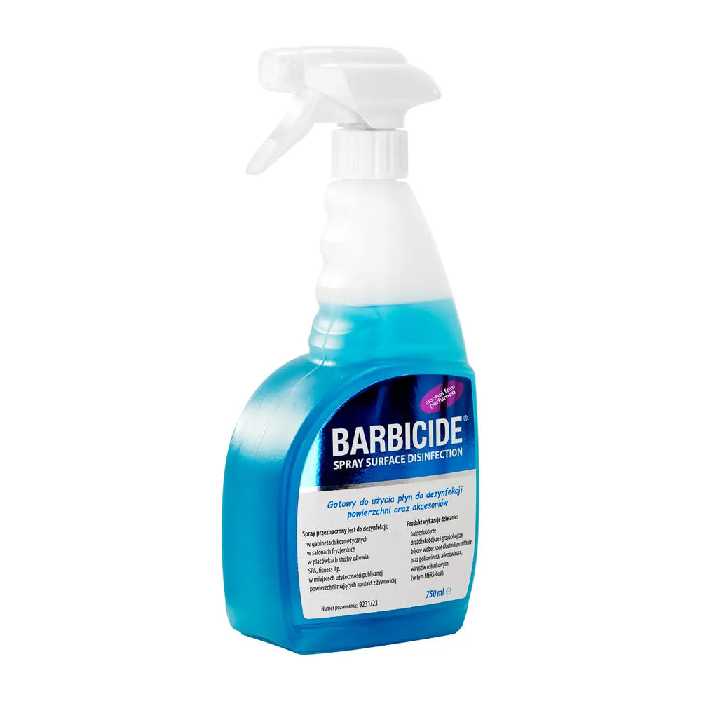 Barbicide geruchsspray zur desinfektion aller oberflächen 750ml