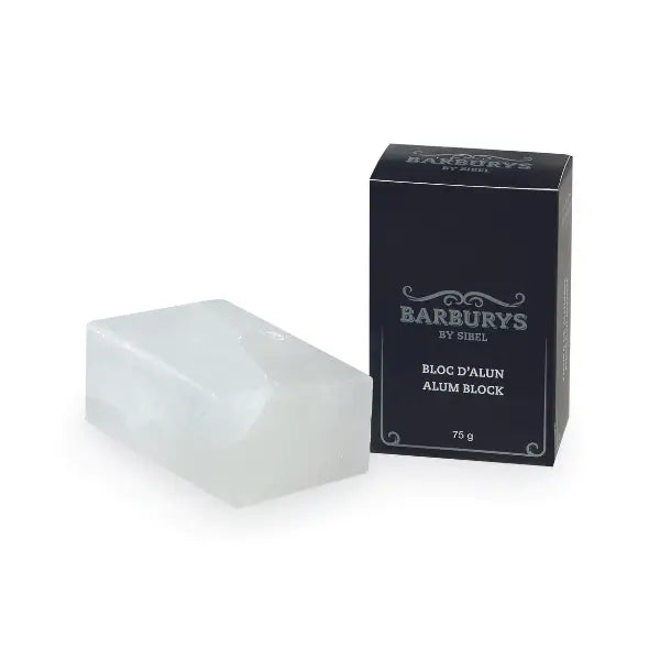 Barburys Blutstillender Alaun-Block - Kopfhaut Creme