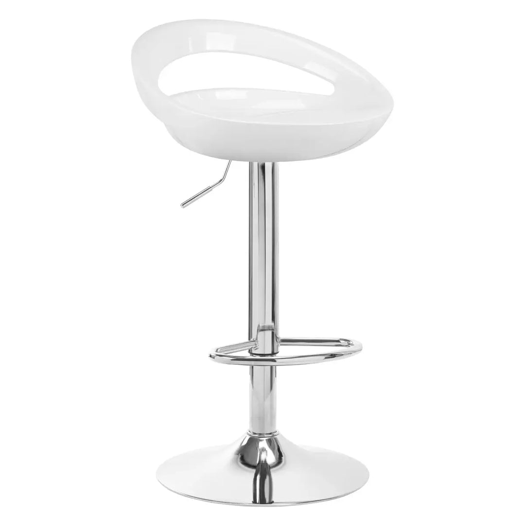 Barhocker QS-B01 Weiß - Barhocker