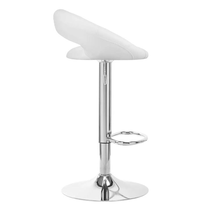 Barhocker QS-B10 Weiß - Barhocker