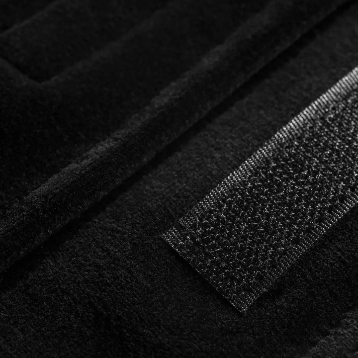 Beauty Armband Welur schwarz - Beauty Armband