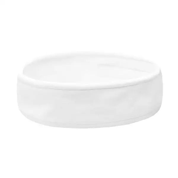 Beauty Armband Welur weiß - Beauty Armband