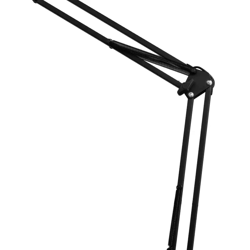 Behandlungslampe LED all4light Line 2 Schwarz mit Halterung - Schreibtischlampe