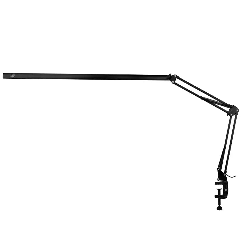 Behandlungslampe LED all4light Line 2 Schwarz mit Halterung - Schreibtischlampe