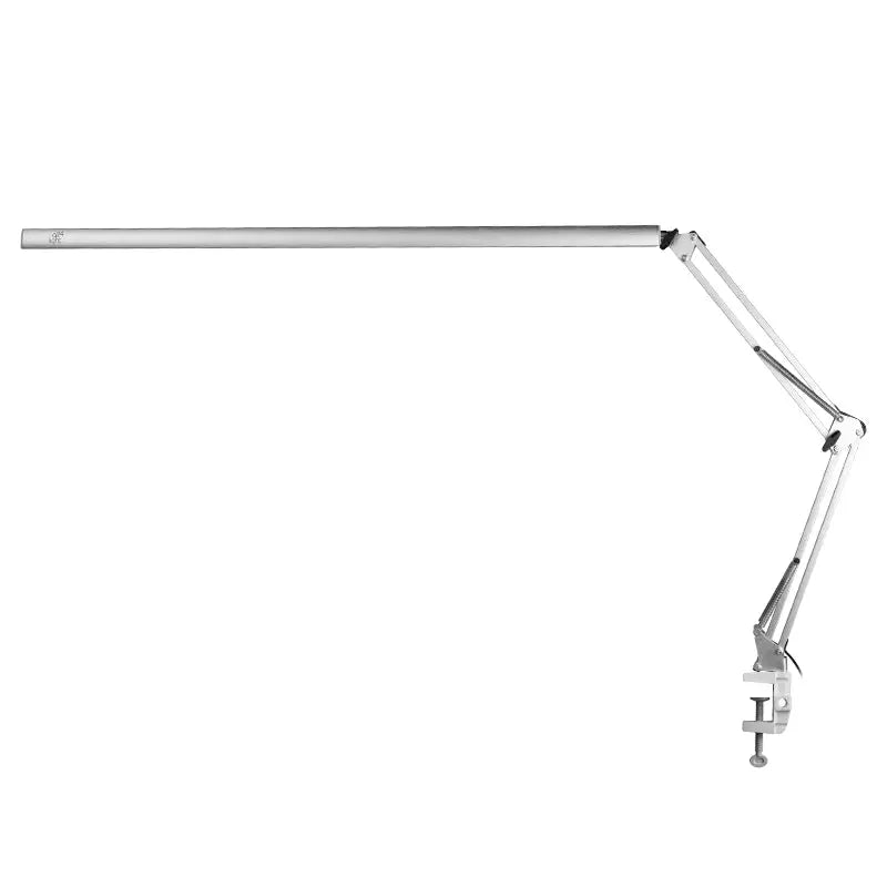 Behandlungslampe led all4light Line 2 Silber mit Halterung - Schreibtischlampe
