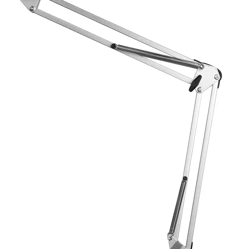 Behandlungslampe LED all4light Line 2 Silber mit Stativ - Schreibtischlampe