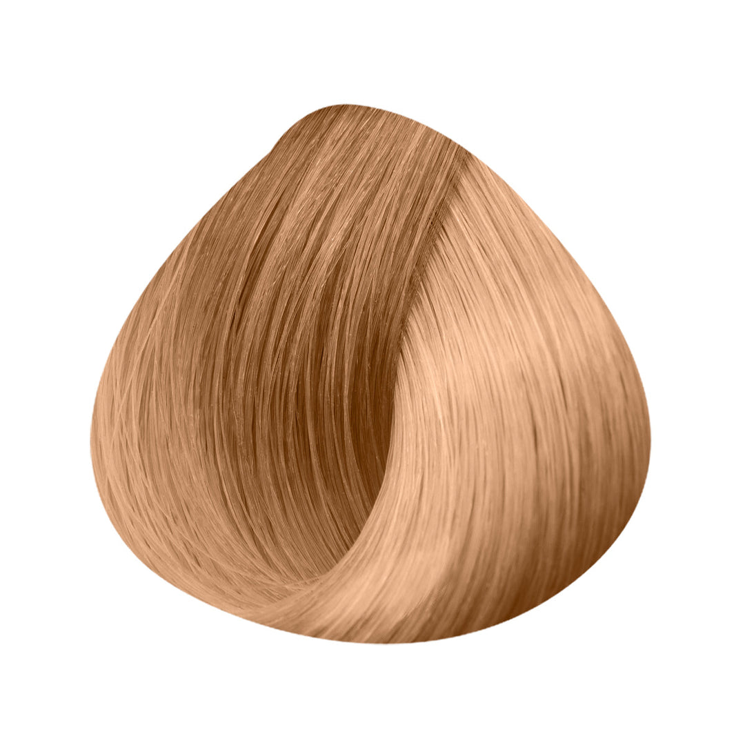 Schwarzkopf BlondMe Pastel Toning Deep Toning Peach Sorbet – Haarfarbmuster