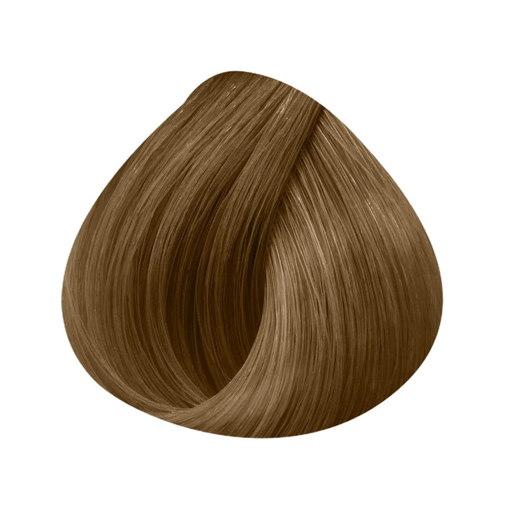 Schwarzkopf BlondMe Pastel Toning Deep Toning Nougat – Haarfarbmuster