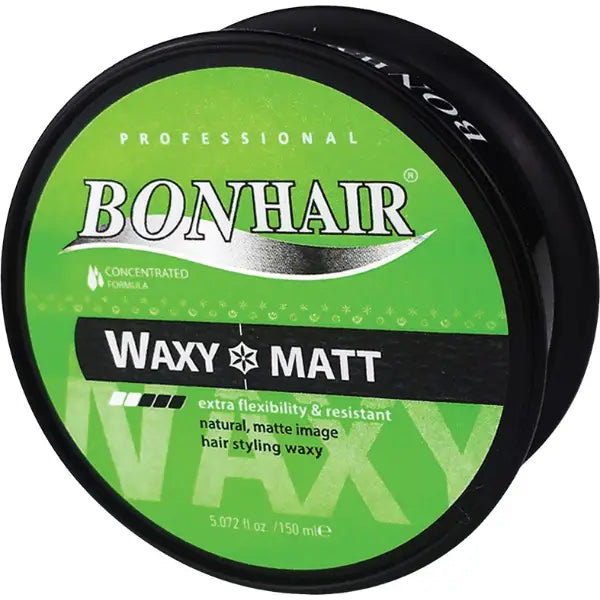Bonhair Black Series Waxy Matt - Haarwachs