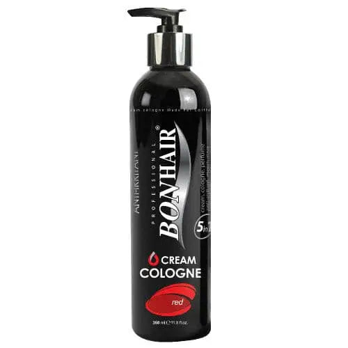 Schwarze Flasche Bonhair Creme Cologne Rasiercreme After Shave für Herren
