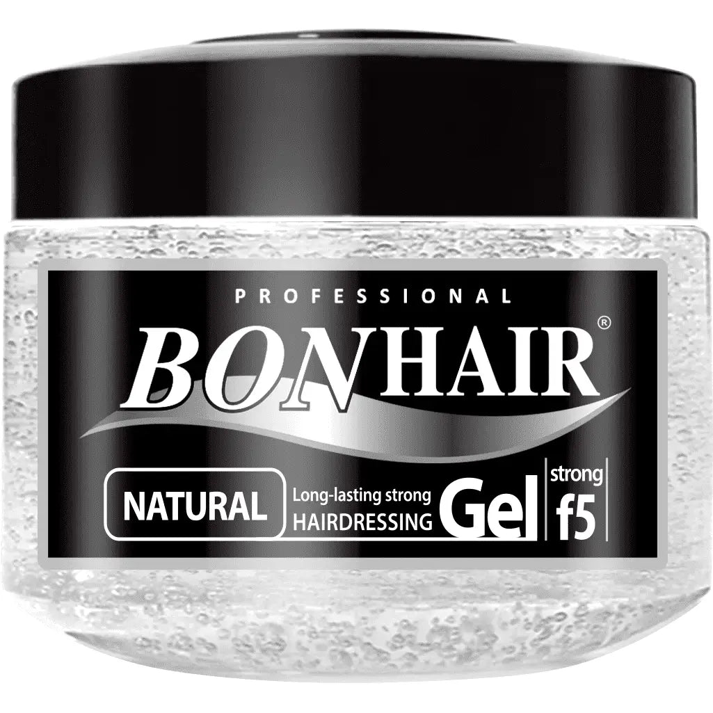 Bonhair Natural Haargel professionelles Haar Gel für Styling und Halt