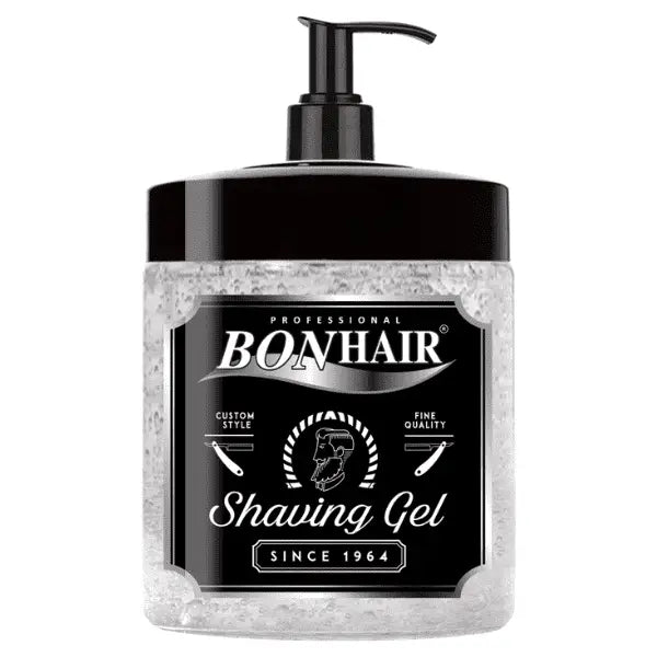 Bonhair Transparenter Rasiergel, professionelles Rasiergel für glatte Haut